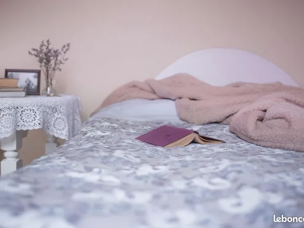Chambre chez l'habitant 40 euros par nuit ou selon période