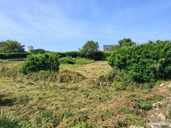 Terrain 500 m² Île-Molène