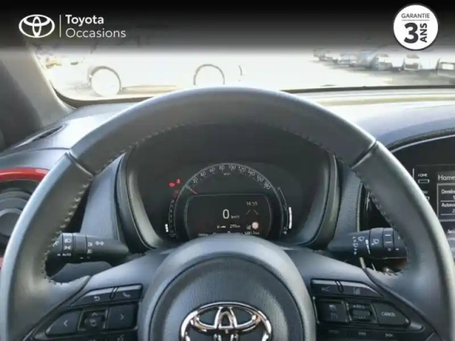 Toyota Aygo X 1.0 vvt-i 72ch design s-cvt my23 — photo 13
