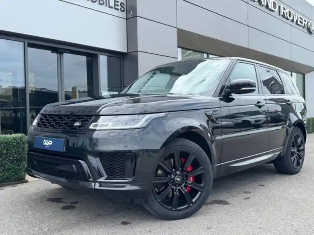 Land Rover Range Rover sport 2.0 p400e 404ch hse silver mark ix — photo 1