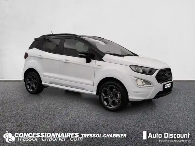 Ford Ecosport 1.0 ecoboost 125ch s&amp;s bvm6 titanium business — photo 29