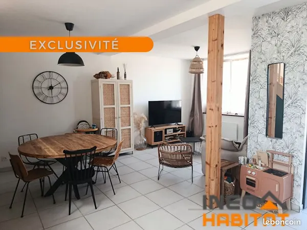 Maison 4 pièces 102 m²