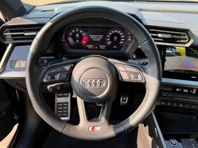 Audi A3 35 tfsi 1.5 150 s line s-troni — photo 20