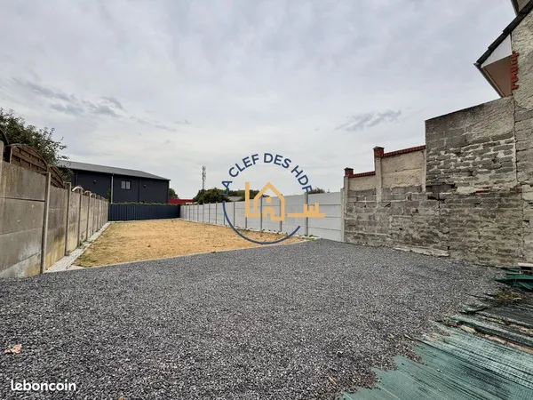 Terrain 390 m² Montigny-en-Gohelle