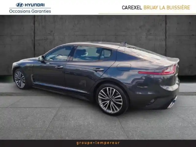 Kia Stinger 2.2 crdi 200ch isg gt line premium bva8 — photo 8