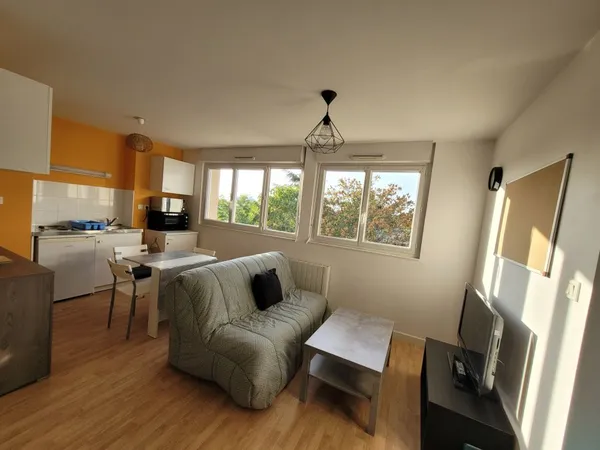 Appartement de 30m2 à louer sur Angers