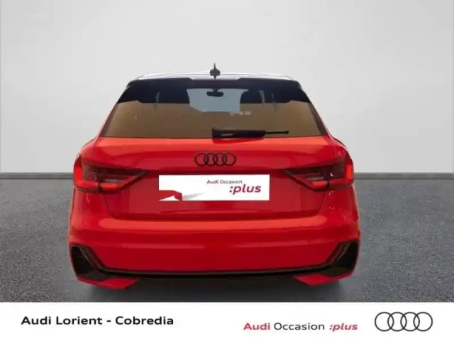 Audi A1 sportback 30 tfsi 110ch s line s tronic 7 — photo 5