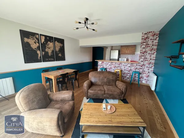 Appartement 3 pièces 70 m²