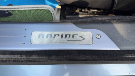 Aston Martin Rapide 6.0 560 S - S – 2017 – 31226 km – Essence – Boîte Automatique — photo 39