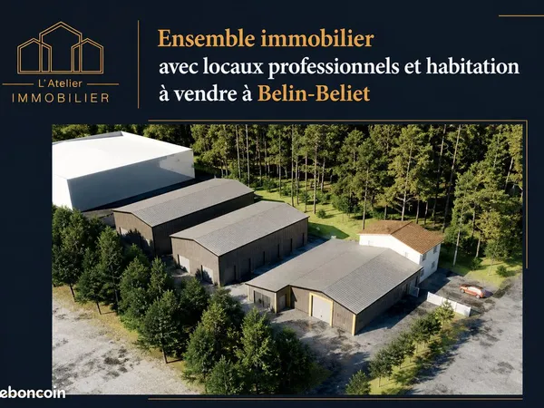 Local 860 m² BELIN BELIET