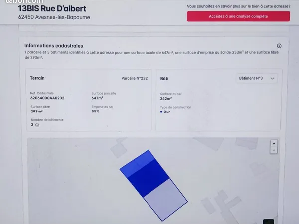 Viager Libre De Ce Bâtiment Pour Vos Projets & Autres