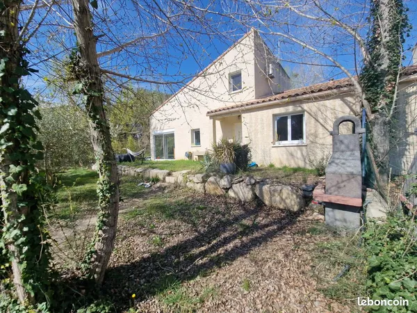 Villa récente