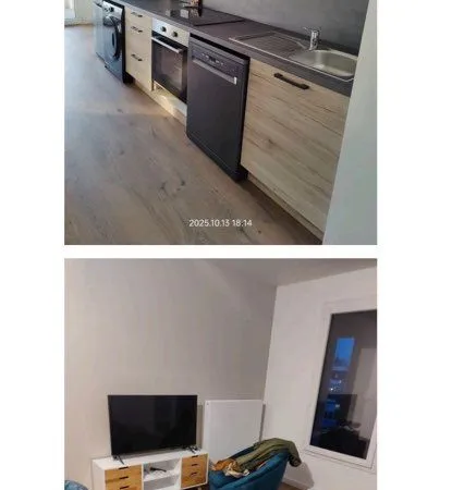 T3 meublé colocation possible