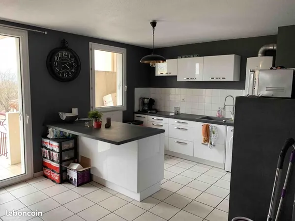 Appartement 4 pièces 87 m²