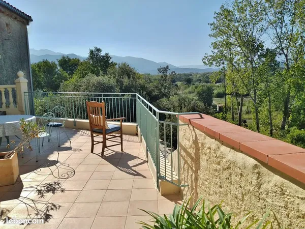 Grand Appartement avec 2 terrasses