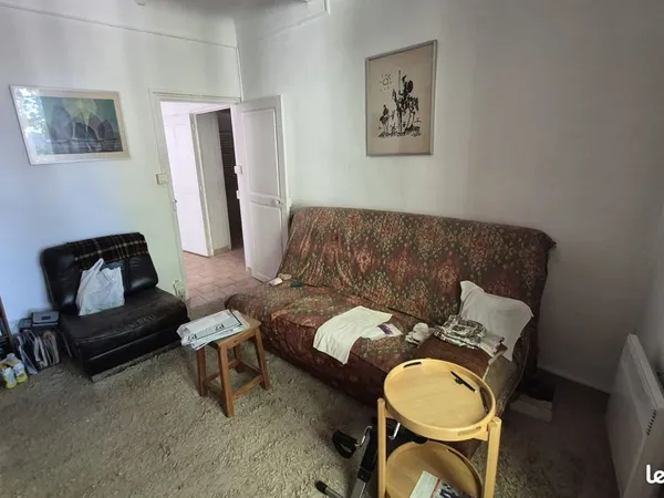 Appartement 3 pièces 58 m²