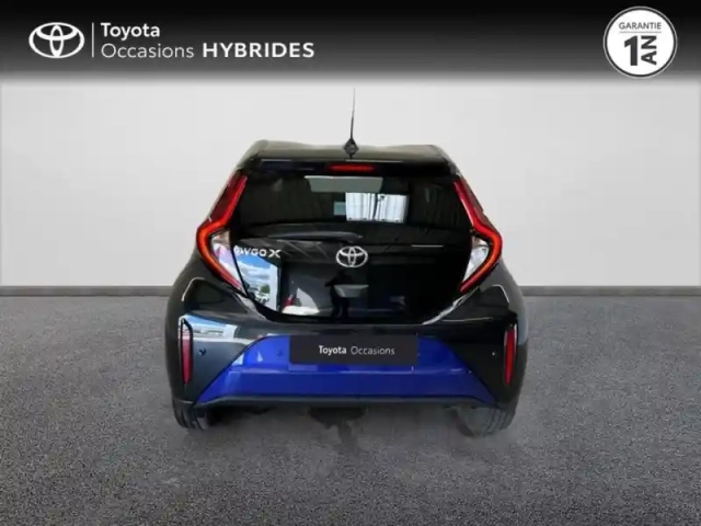 Toyota Aygo X 1.0 vvt-i 72ch design s-cvt my24 — photo 4
