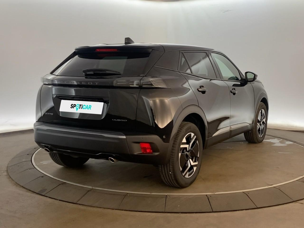 Peugeot 2008 hybrid 145 ch e-dcs6 allure — photo 7