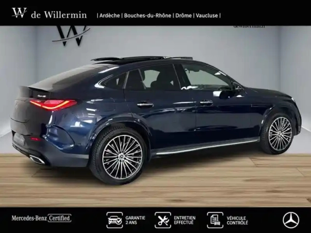 Mercedes Glc 300 e hybrid eq 4matic cou — photo 5