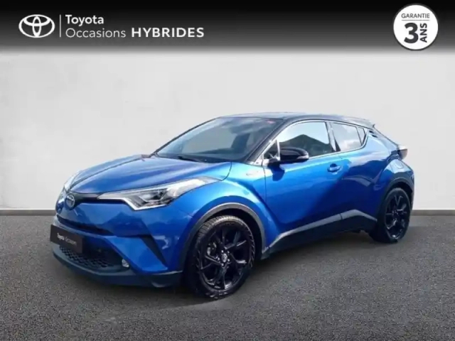 Toyota C-Hr 122h graphic 2wd e-cvt rc18