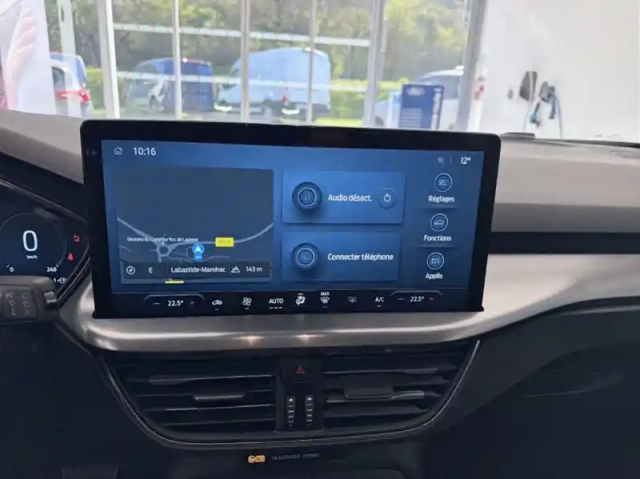 Ford Focus 1.5 ecoblue 115ch titanium x business bva8 — photo 4