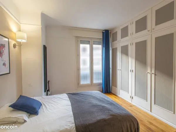 Chambre 1 pièce 12 m²