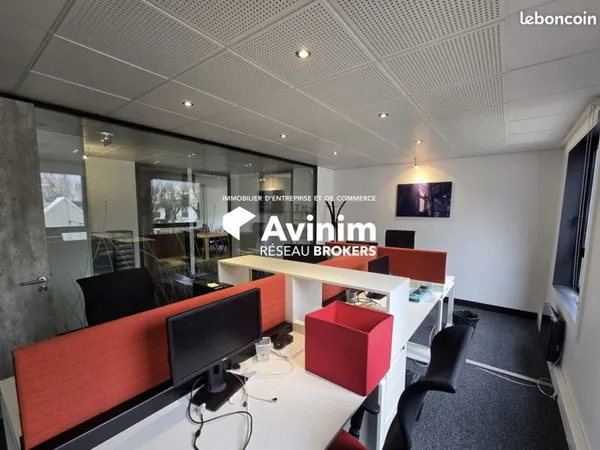 Bureaux 108 m² Franconville
