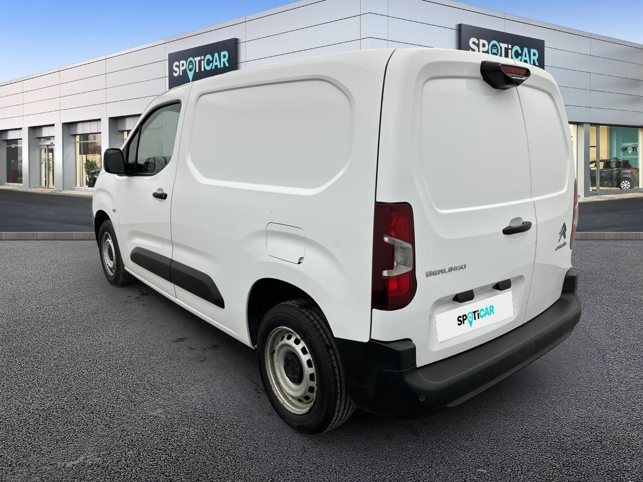 Citroën Berlingo van m 650 bluehdi 100 s&s bvm6 driver — photo 7