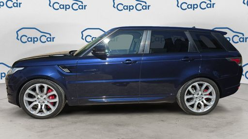 Land Rover Range Rover Sport 4.4 SDV8 339 BVA - Autobiography Dynamic – 2016 – 150438 km – Diesel – Boîte Automatique — photo 46