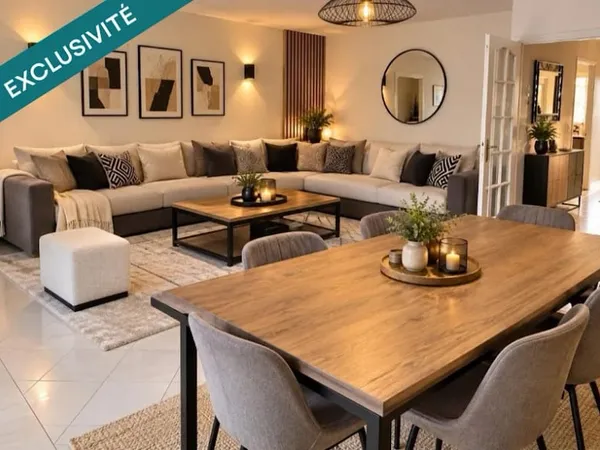 Maison 6 pièces 138 m²