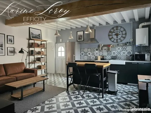 Appartement 3 pièces 62 m²