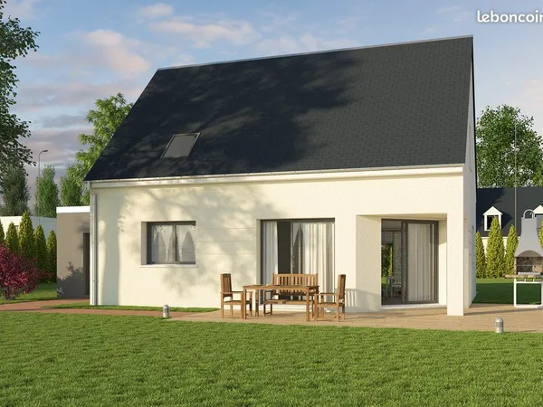 Maison 80 m² Chevire Le Rouge