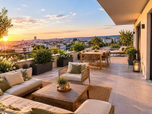 Appartement 4 pièces 88 m²