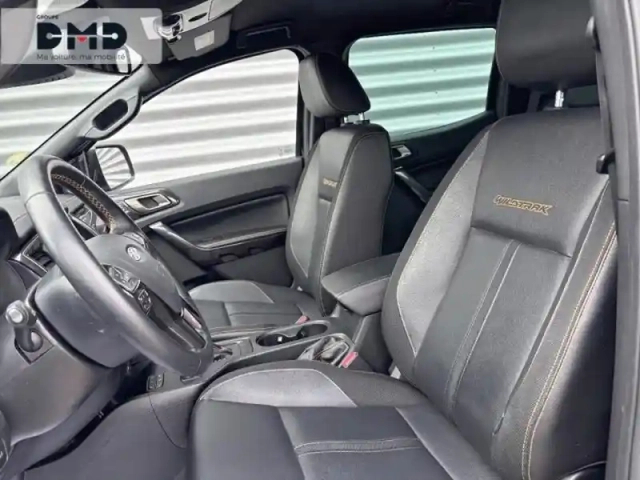 Ford Ranger 2.0 tdci 213ch double cabine wildtrak bva10 — photo 9