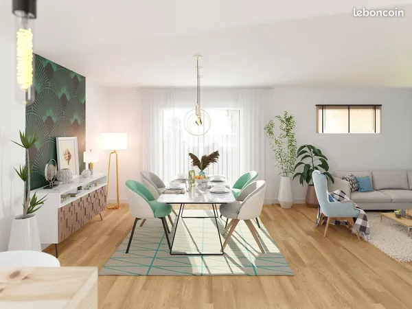 Maison individuelle 5 pièces