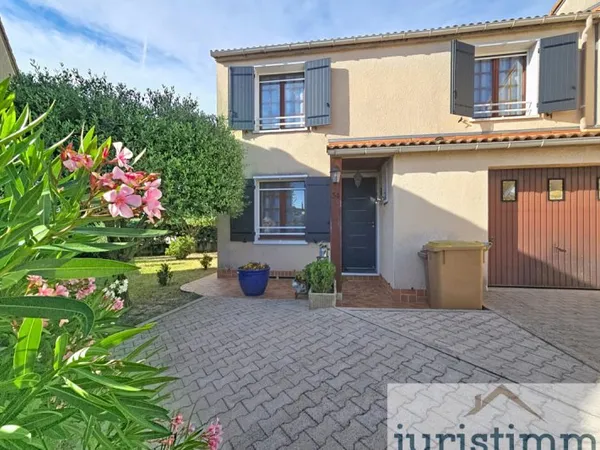 MAISON SOIGNEE DE 1983 de 90m2 sur 426m2 DE TERRAIN, GARAGE