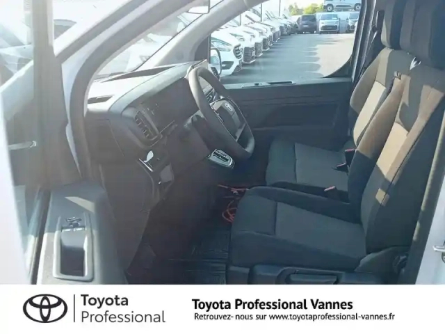 Toyota Proace medium electric 136ch 75kwh start mc24 — photo 3