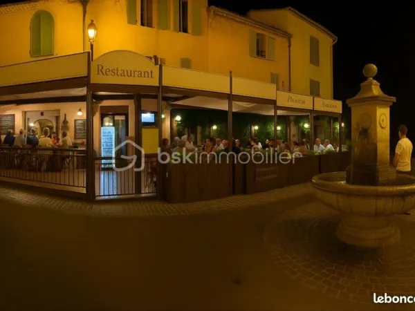Commerce restaurant Sainte Maxime