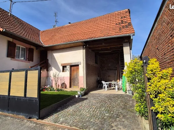 Maison individuelle charmante + dépendances