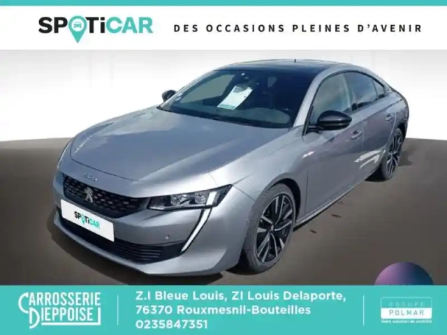 Peugeot 508 hybrid 225ch gt e-eat8