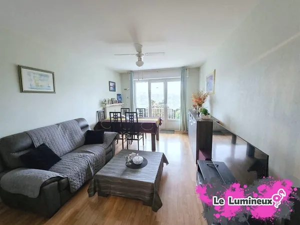 Le 64 m² Lumineux
