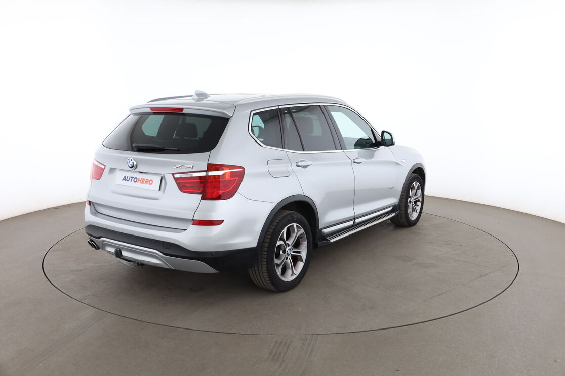 BMW X3 xDrive30dA xLine — photo 5