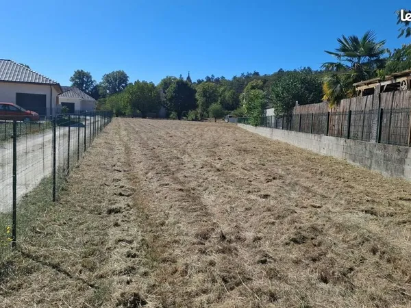 Vente parcelle terrain