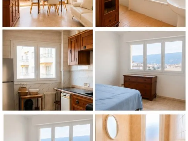 Location étudiante meublée jusqu'à fin mai 3 pieces Cap Martin