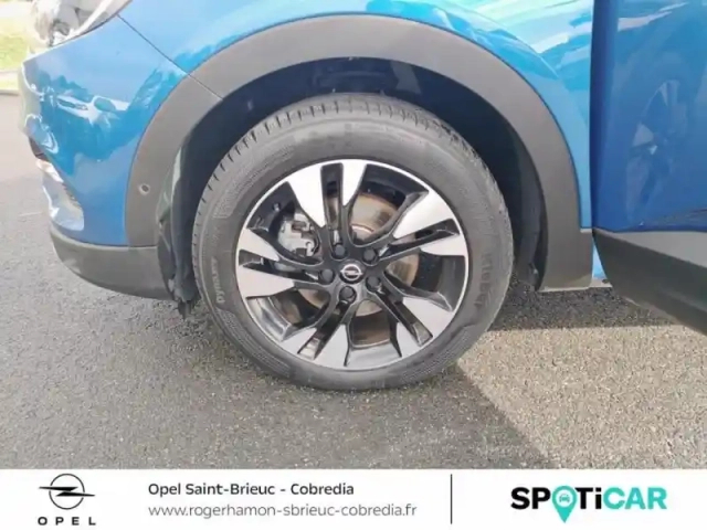 Opel Grandland X 1.2 turbo 130ch design line — photo 11