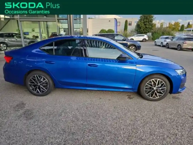 Skoda Octavia 1.5 tsi hybrid 150 ch act dsg7 sportline — photo 25