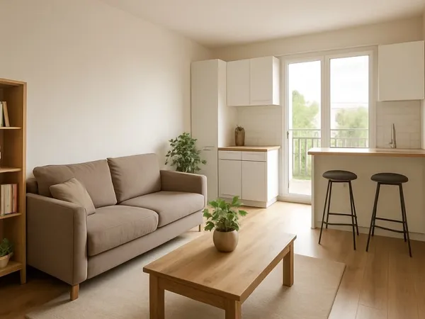 Appartement 2 pièces de 46 m2 (Bihorel)