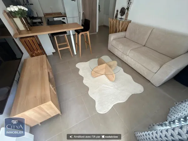 Appartement 2 pièces 37 m²