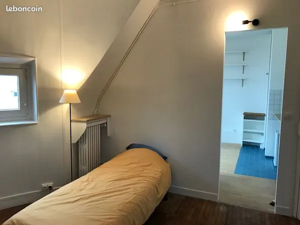à louer 2 pièces paris 19