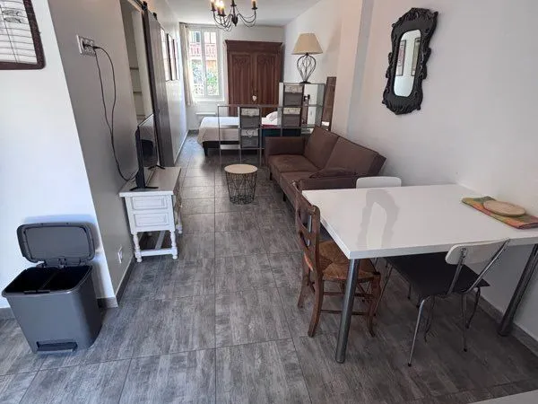 Studio meublé en bail mobilité TOUT INCLUS (eau / électricité / wifi)